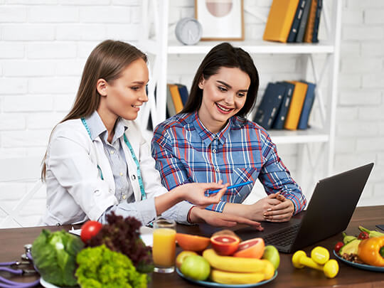 Customized nutrition meal planning