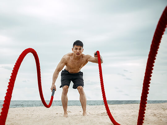 Balanced fitness and nutrition guidance