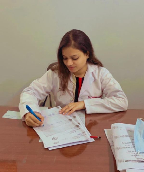 Successful weight loss transformation client result