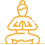 Mind and body wellness icon