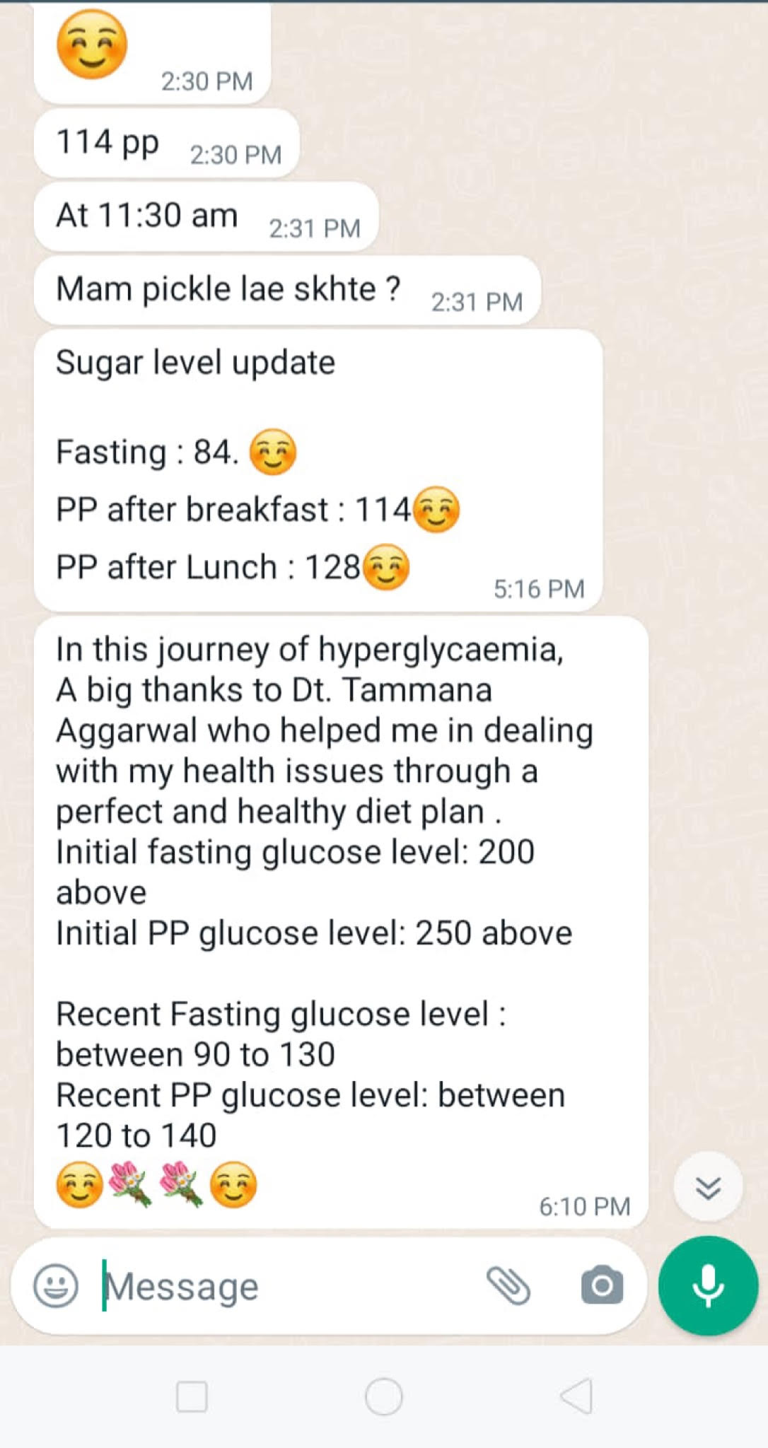 Client transformation result image 1